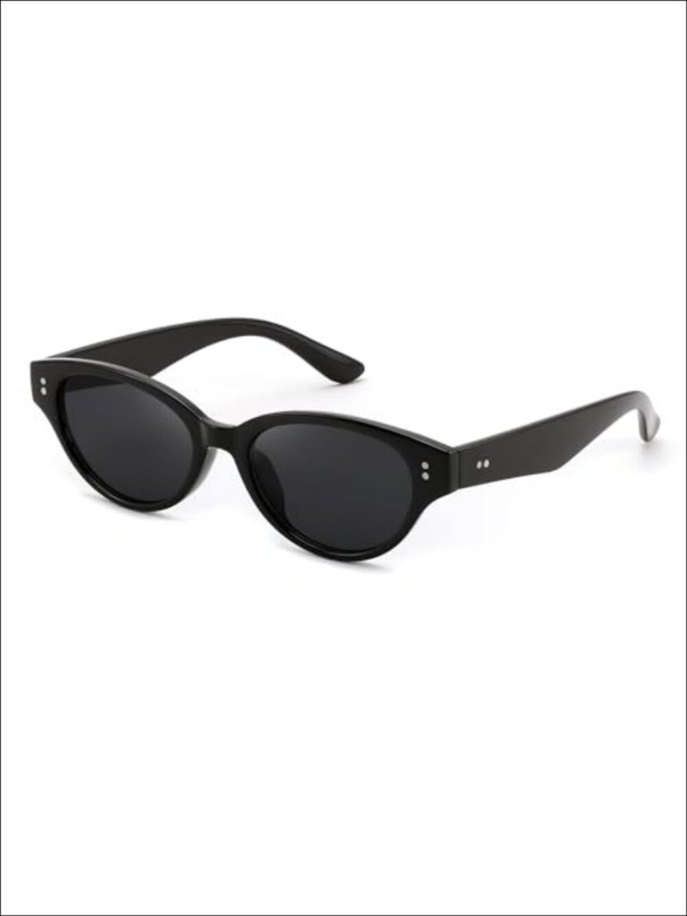 Retro Oval Cat Eye Sunglasses UV400 Protection Lightweight